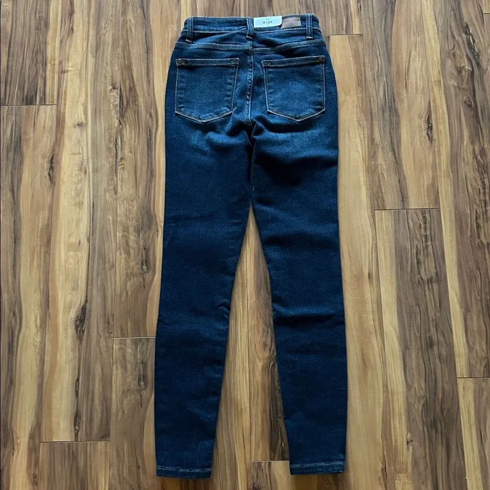 NEW Judy Blue Deep Indigo High Waist Skinny Jeans